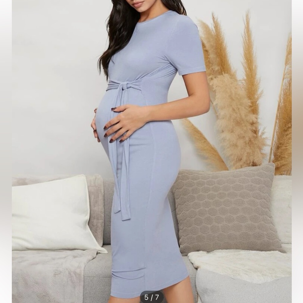 SHEIN Maternity Bodycon dress